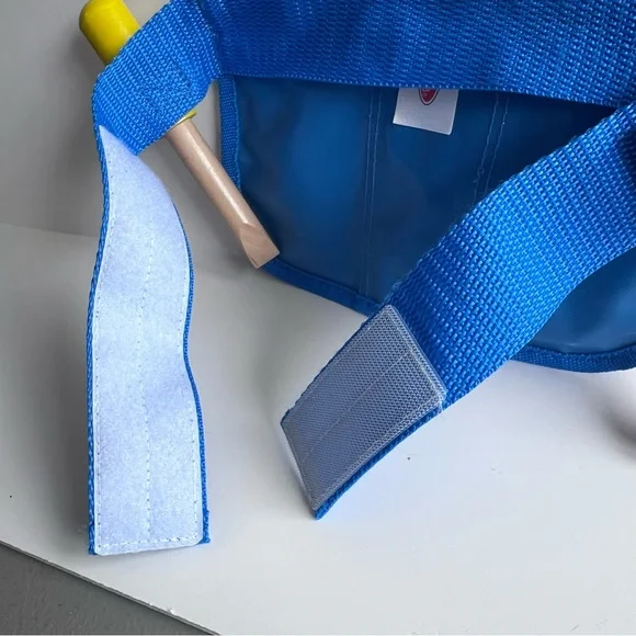 Melissa and Dug Wooden Tool Set with Belt - Picture 10 of 11